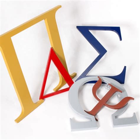 metal greek house letters|Greek Metal Letters .